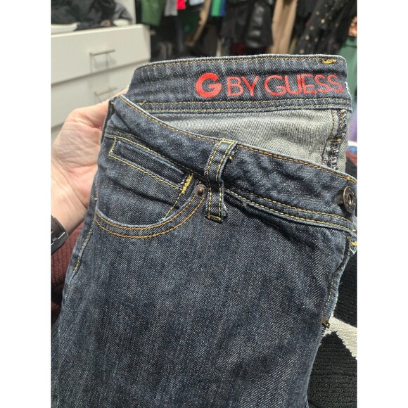 G by Guess Jeans Eva Skinny Dark blue fashion branded jeans - Picture 3 of 4